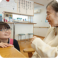 介護負担の軽減