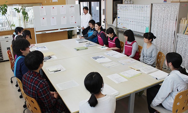 充実の研修